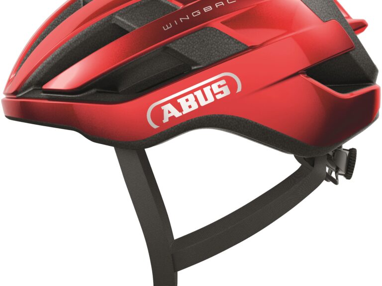 Abus helm rood