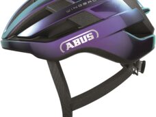 Abus helm paars