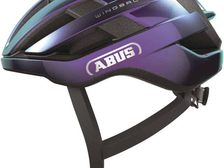 Abus helm paars