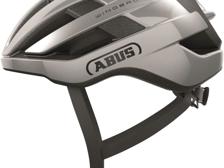 Abus helm zilver
