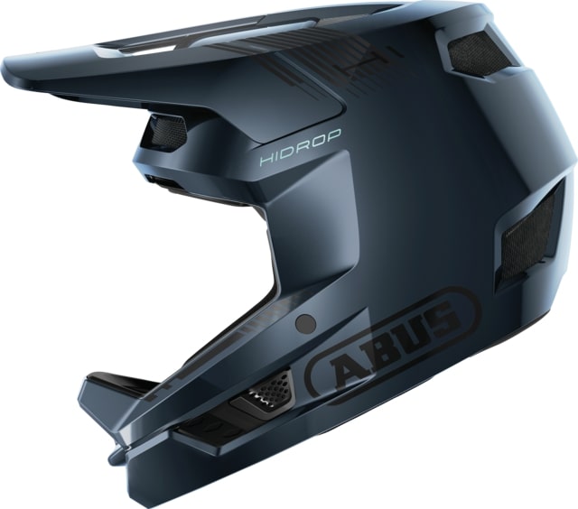 Abus helm blauw