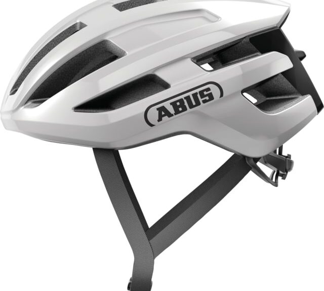Abus helm wit