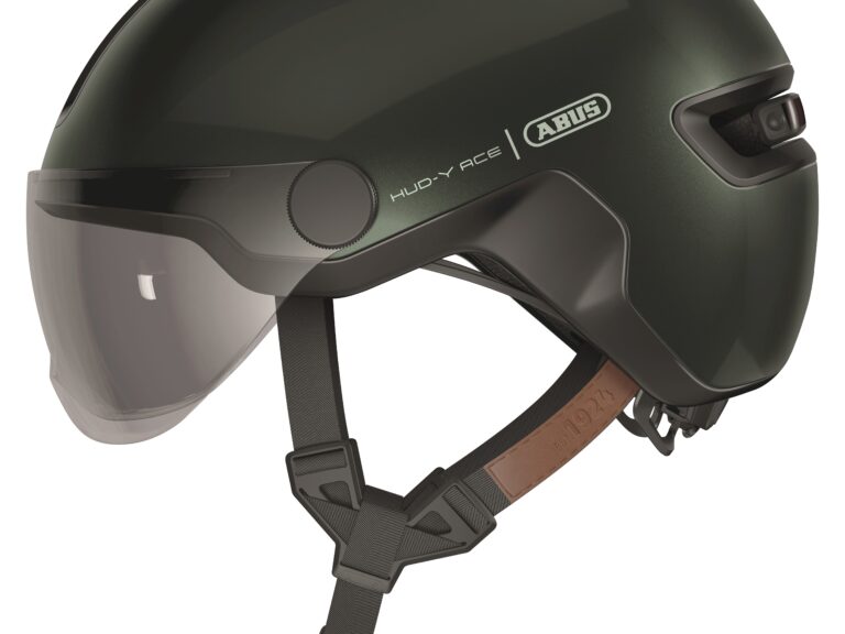 Abus helm groen