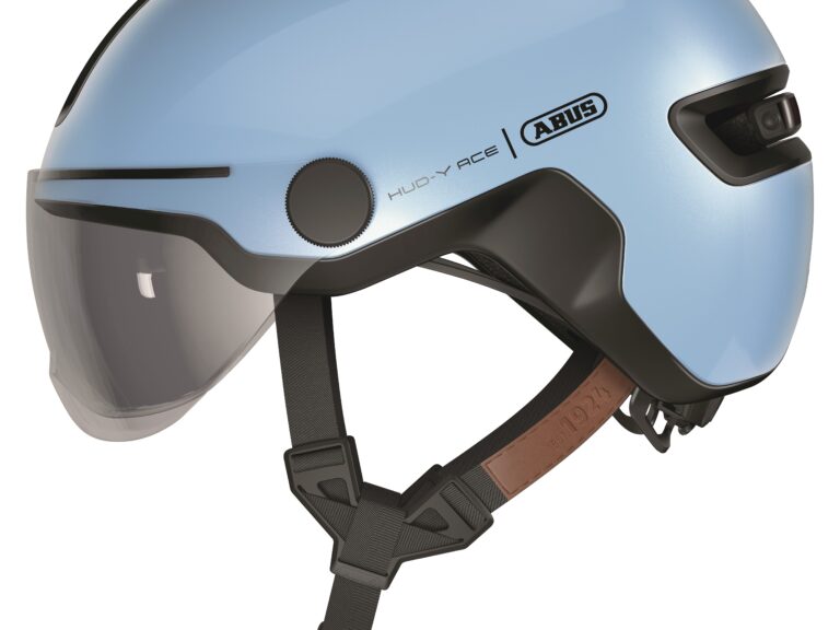Abus helm blauw
