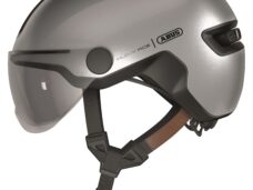Abus helm zilver