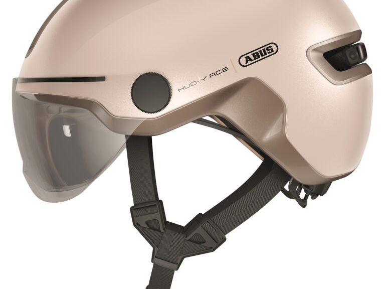 Abus helm goud