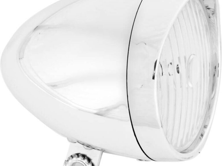 Axa koplamp zilver