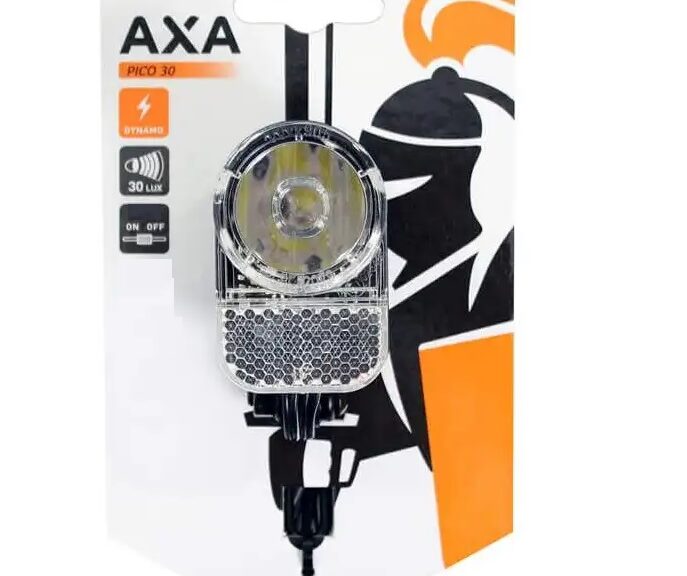 Axa koplamp zwart