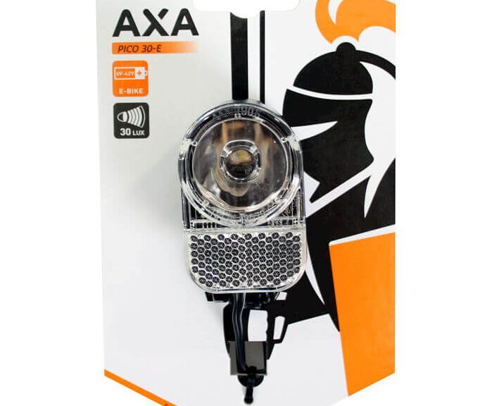 Axa koplamp zwart