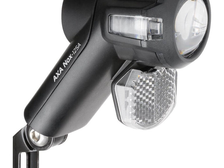 Axa koplamp zwart