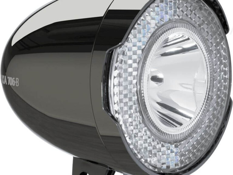 Axa koplamp chroom
