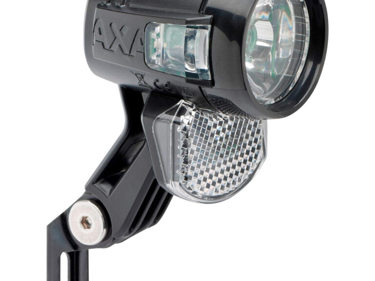 Axa koplamp zwart