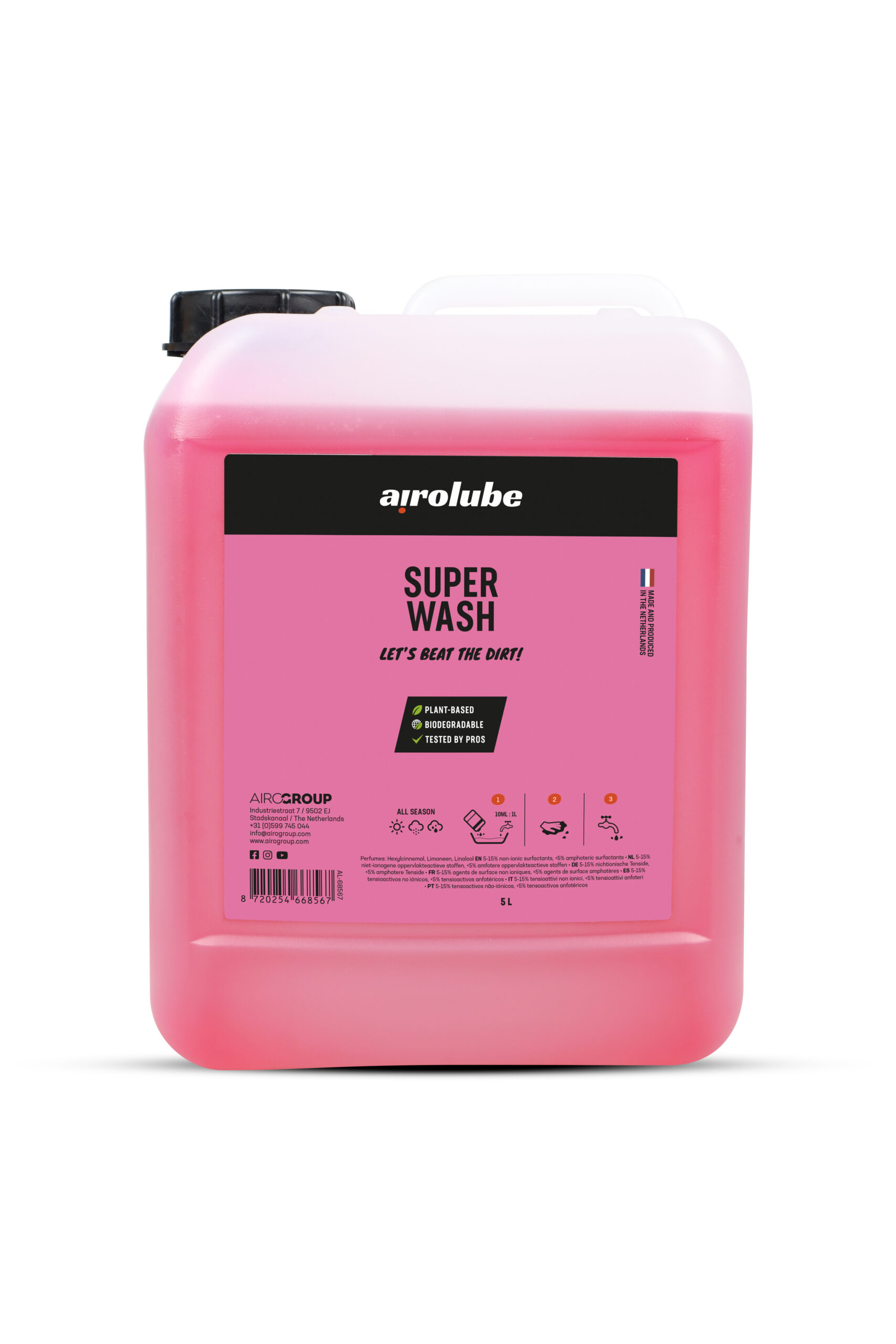 Airolube smeermiddel