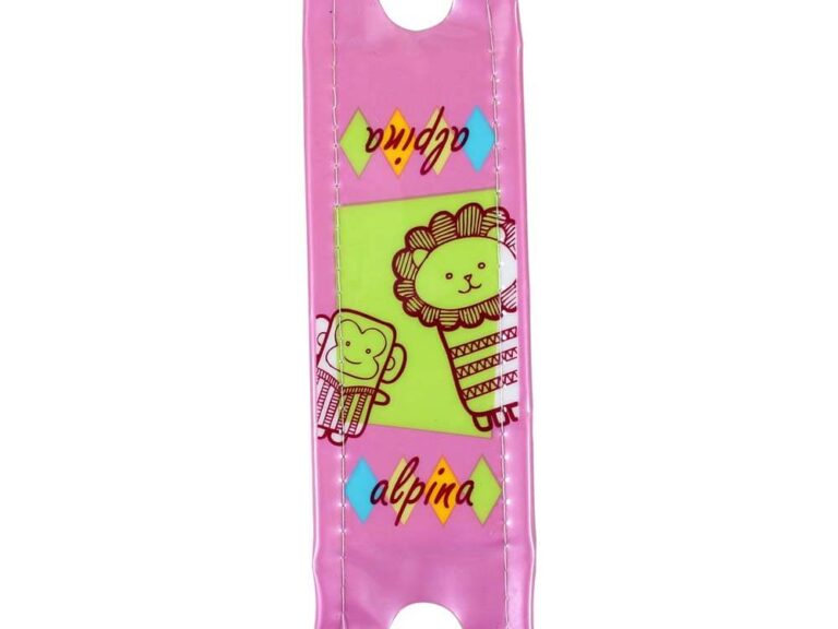 Alpina stuur roze