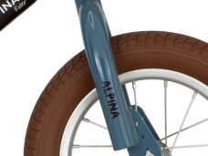 Alpina voorvork blauw