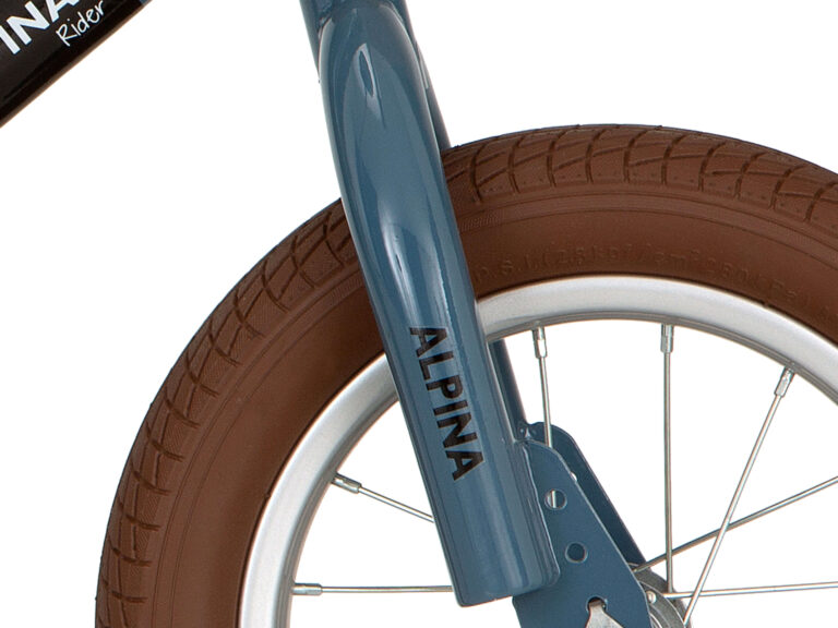 Alpina voorvork blauw