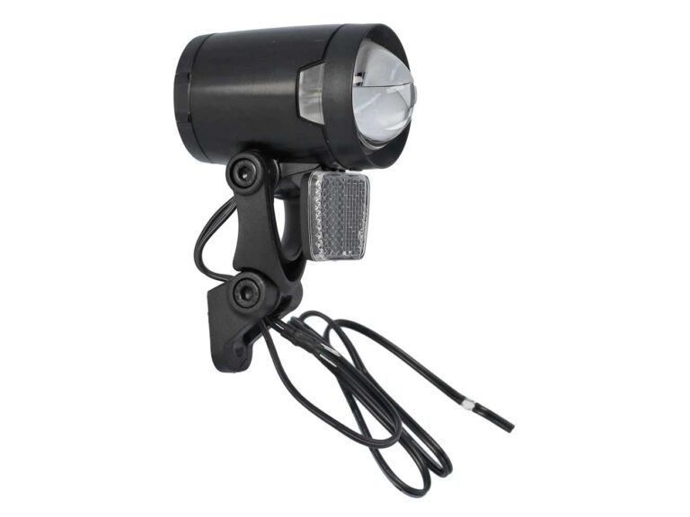 Herrmans koplamp zwart