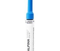 Alpina lakstift blauw