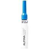 Alpina lakstift blauw