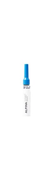 Alpina lakstift blauw