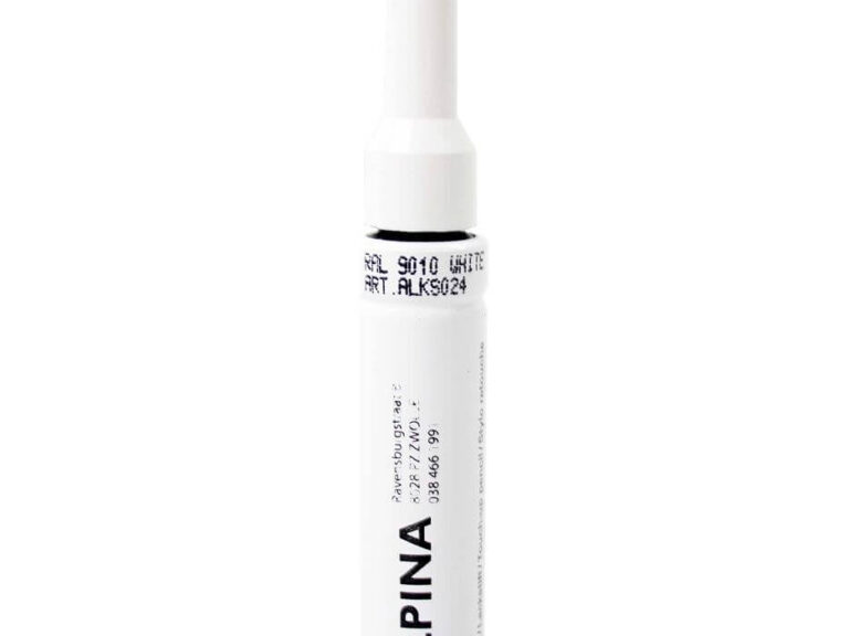 Alpina lakstift wit