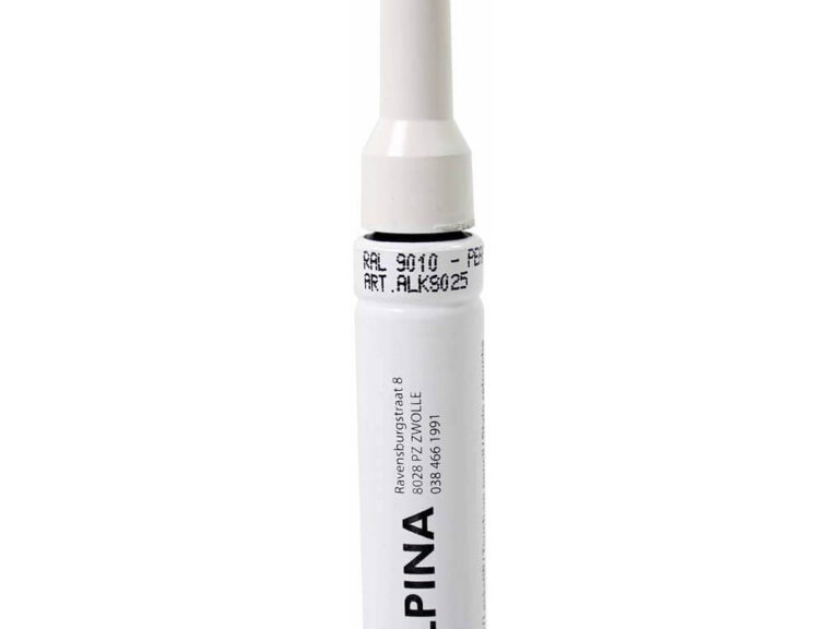 Alpina lakstift wit