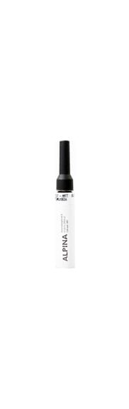Alpina lakstift zwart mat
