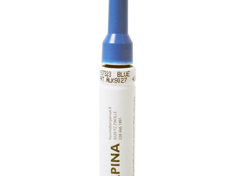Alpina lakstift blauw