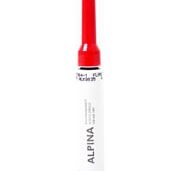 Alpina lakstift rood