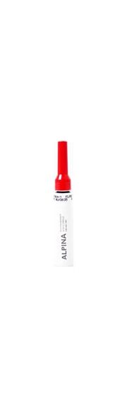 Alpina lakstift rood