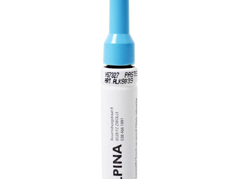 Alpina lakstift blauw