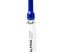Alpina lakstift blauw