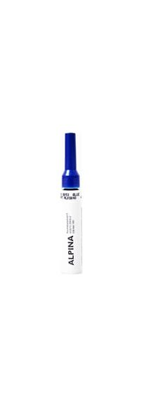 Alpina lakstift blauw