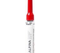 Alpina lakstift rood