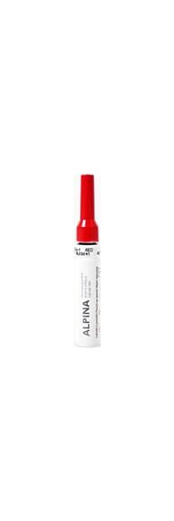 Alpina lakstift rood