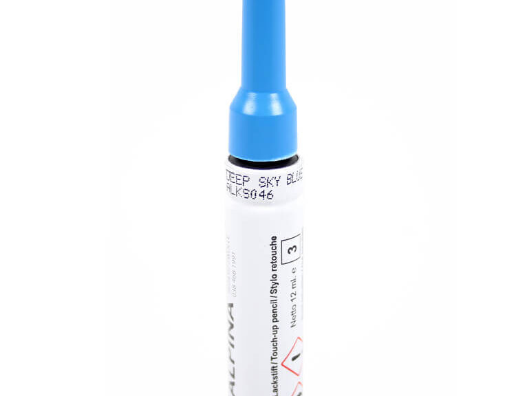 Alpina lakstift blauw