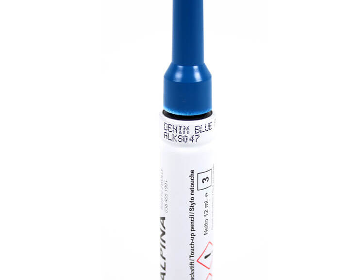 Alpina lakstift blauw