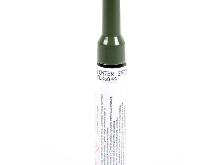 Alpina lakstift groen