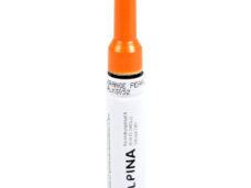 Alpina lakstift oranje