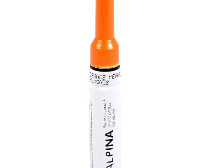 Alpina lakstift oranje