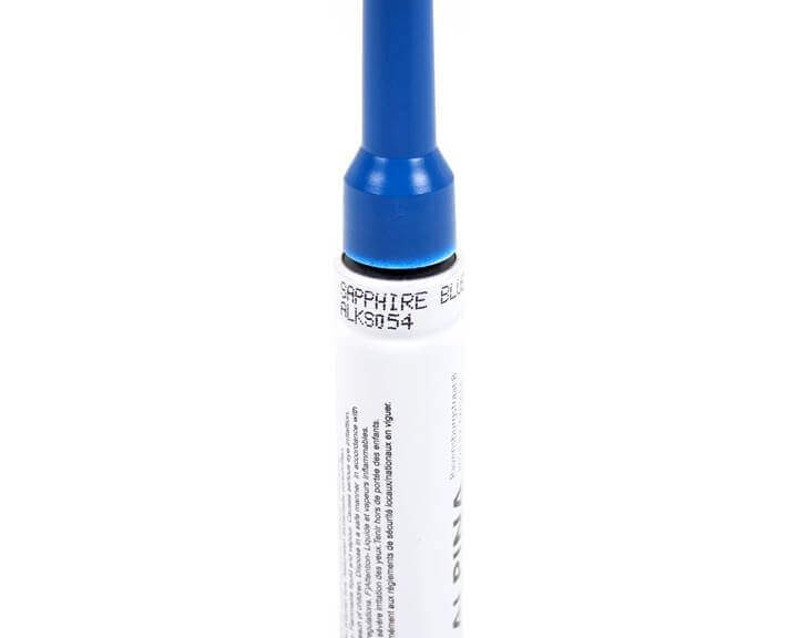 Alpina lakstift blauw