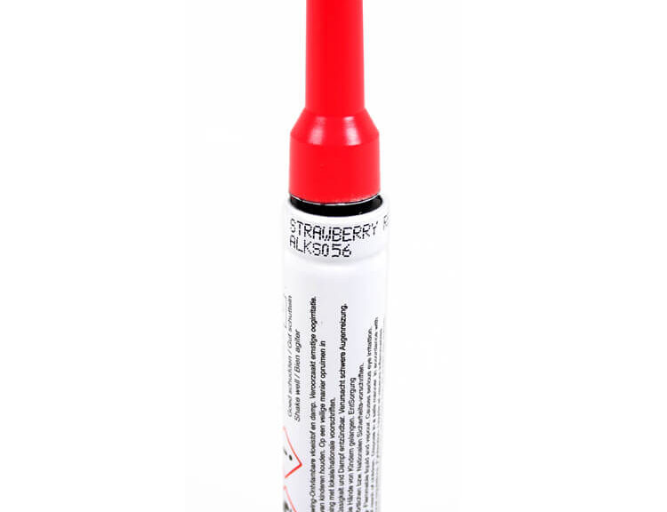 Alpina lakstift rood