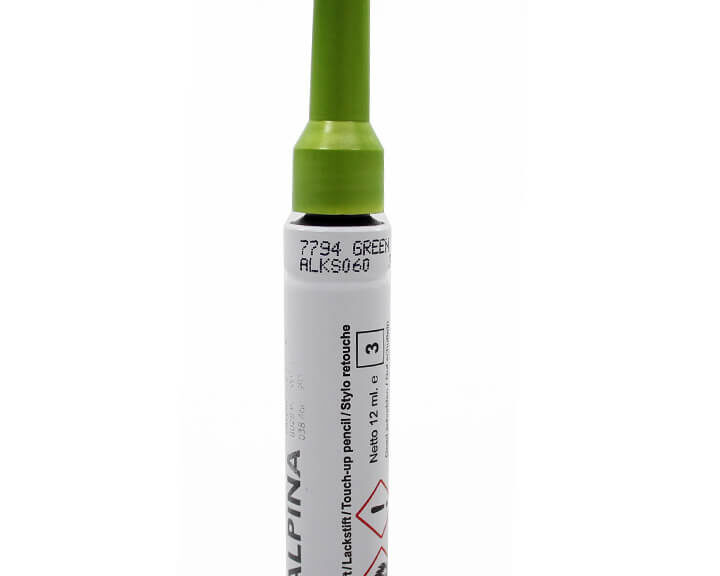 Alpina lakstift groen