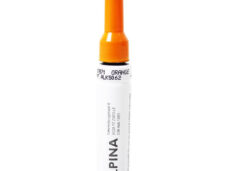 Alpina lakstift oranje