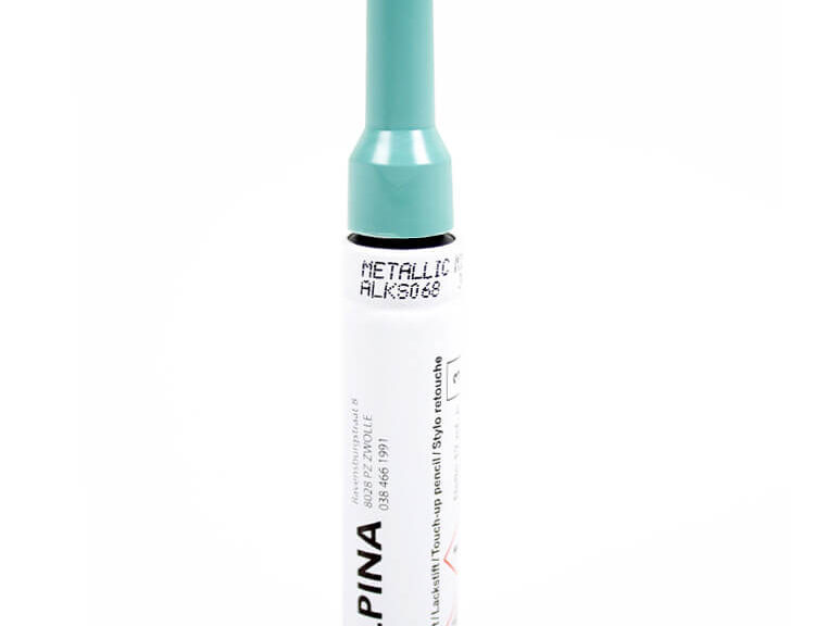 Alpina lakstift groen