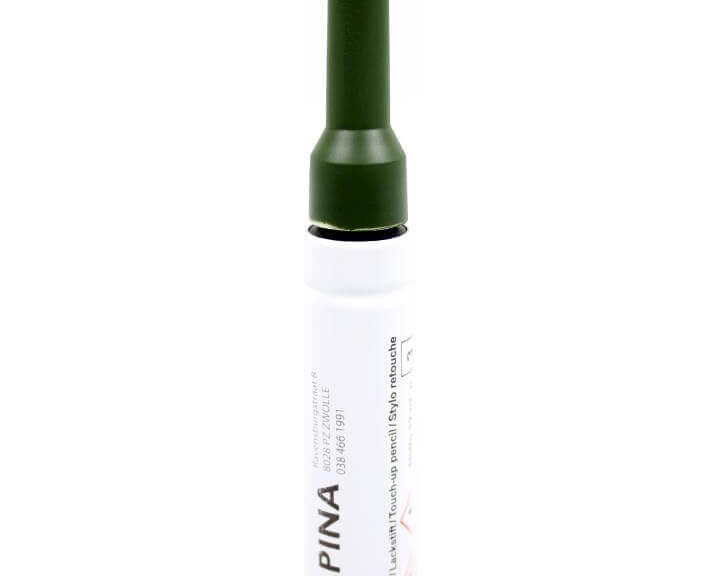 Alpina lakstift groen mat