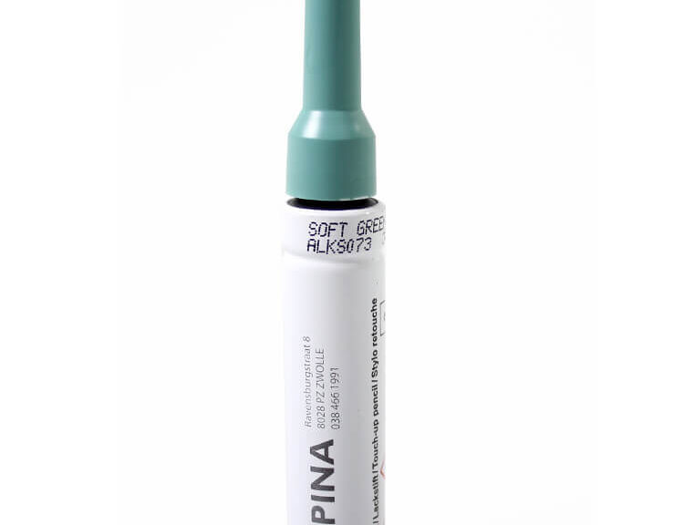 Alpina lakstift groen mat