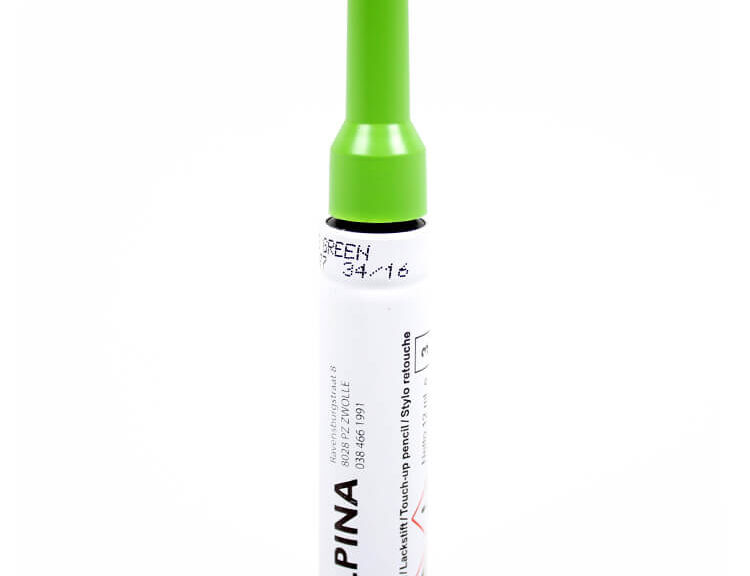 Alpina lakstift groen