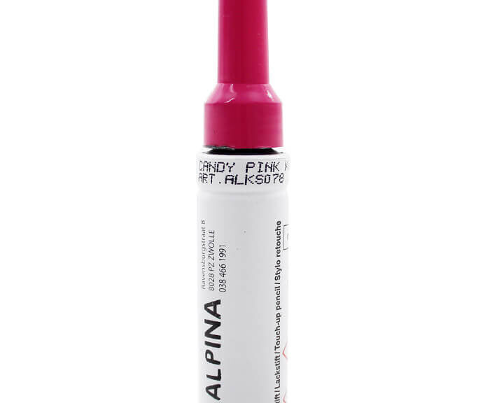 Alpina lakstift roze