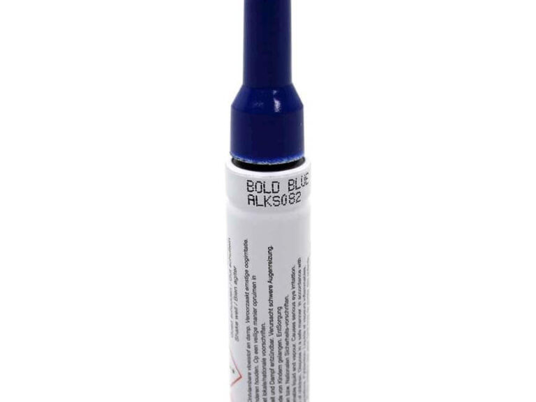 Alpina lakstift blauw
